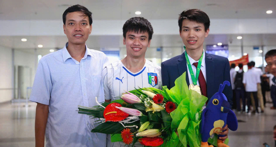 Ngôi trường chuyên săn huy chương vàng Olympic quốc tế