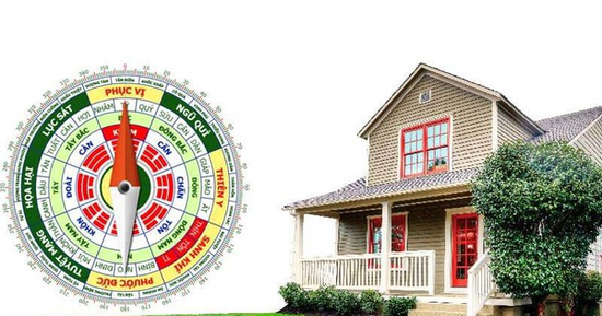 Để tiền tiêu không hết hãy làm nhà hướng này, hướng của bậc đế vương