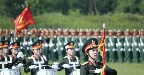 Khối trưởng Khối Nữ sĩ quan tại A80: Vinh dự khi được góp mặt trong hai dịp đại lễ