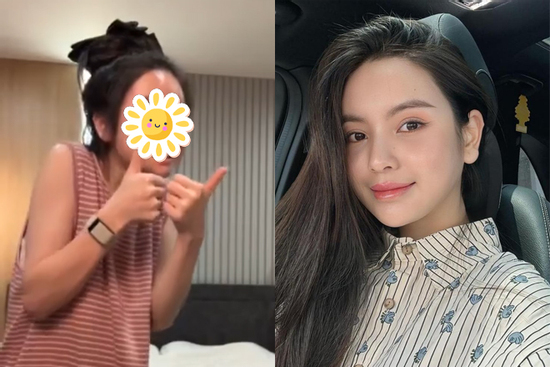 Vợ Quang Hải khoe clip 'khui' 9 hộp trang sức giữa đêm khuya, vô tình lộ mặt mộc gây sốc