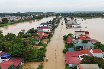 Mưa bão tàn phá, Thanh Hóa công bố tình huống khẩn cấp 2 xã biên giới