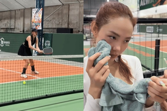 Bị vợt pickleball đập trúng mặt, tình trạng Minh Hằng hiện ra sao?
