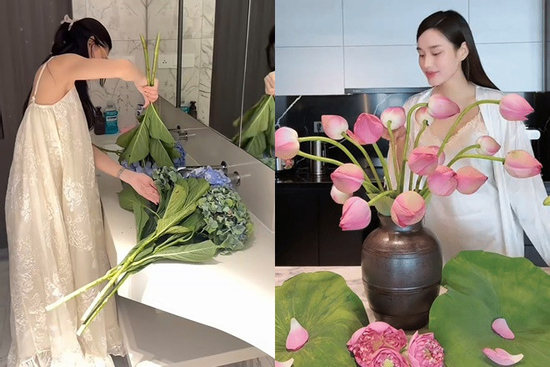 Thêm 1 nàng hậu Vbiz bị soi sắp làm dâu hào môn giống Đỗ Thị Hà?
