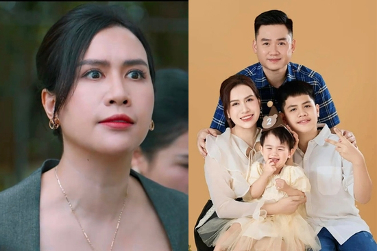 Trúc Mai và cuộc sống viên mãn bên chồng con sau vai diễn trong 'Gió ngang khoảng trời xanh'