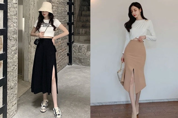 Cách phối đồ với chân váy dài đi tiệc sang trọng, cá tính