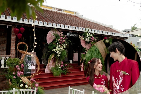 Chàng trai Nhật cưới vợ Việt trong nhà cổ 100 tuổi, rơi nước mắt khi đọc lời thề