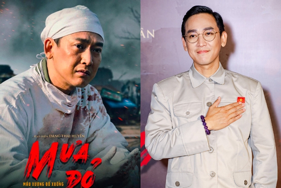 'Mưa đỏ' và câu chuyện chưa kể của Hứa Vĩ Văn: Nén tâm nhang gửi người cậu ruột liệt sĩ