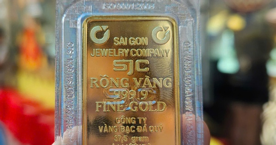Sếp công ty vàng SJC lên tiếng về chất lượng 6.255 lượng vàng miếng sản xuất trái phép