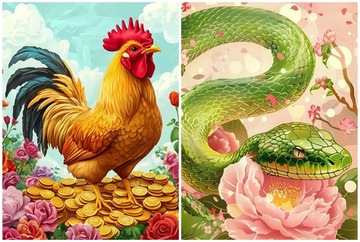 Tử vi 3 con giáp may mắn nhất thứ Sáu (12/9): Giàu lên trông thấy, chạm ngõ giàu sang