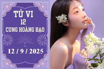 Tử vi 12 cung hoàng đạo ngày 12/9: Cự Giải vận đỏ, Song Ngư áp lực tiền bạc
