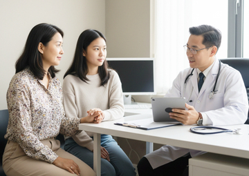 Mẹ đưa con gái đi khám vì khàn tiếng, cả hai phát hiện cùng mắc ung thư