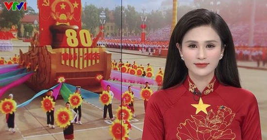 Nữ BTV Thời sự 19h 'gây sốt' trong ngày Đại lễ vừa qua sống trong căn hộ thế nào?