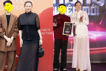 Phan Như Thảo mặc kín mít che vóc dáng tăng gần 20kg vì mắc bệnh