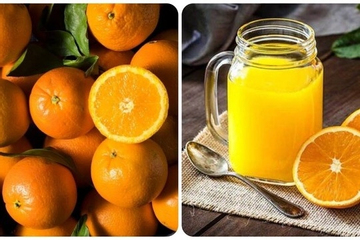 3 thời điểm không nên uống nước cam để tránh gây hại cho sức khoẻ