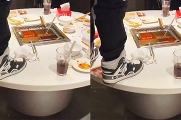 Con ‘tè’ vào nồi lẩu Haidilao, 2 gia đình phải bồi thường hơn 8 tỷ đồng