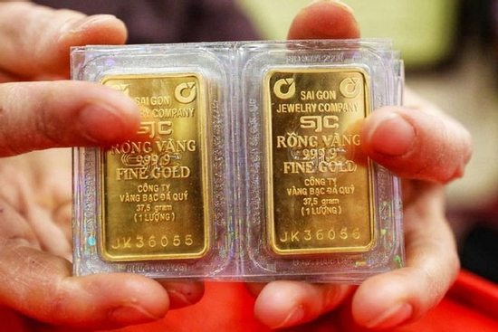 Giá vàng hôm nay 13-9: Tiếp tục đi lên