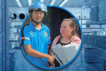 Người phụ nữ bị nhốt trong kho đông lạnh muốn tặng cổ phần cho shipper cứu mình