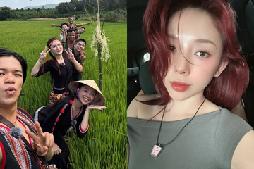 Tóc Tiên khoe hình bên đồng nghiệp cùng trạng thái 'bất ổn' giữa ồn ào trục trặc hôn nhân