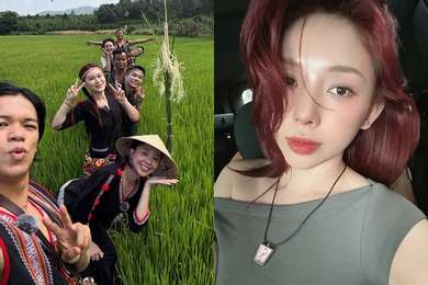 Tóc Tiên khoe hình bên đồng nghiệp cùng trạng thái 'bất ổn' giữa ồn ào trục trặc hôn nhân