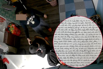 Xôn xao 'thư kêu cứu' của bé trai Hà Nội sống cùng mẹ kế: Bà nội lên tiếng