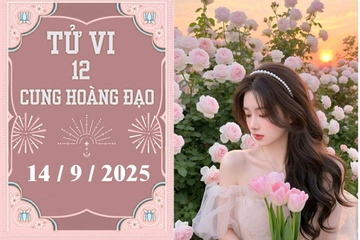 Tử vi 12 cung hoàng đạo ngày 14/9: Bảo Bình đón cát khí, Bọ Cạp bình yên