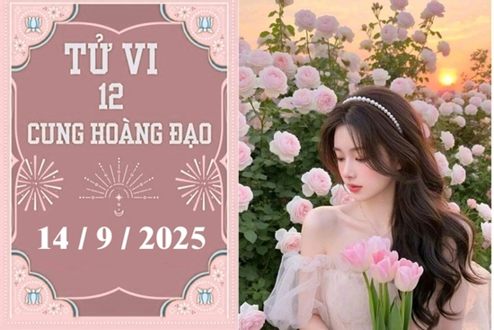 Tử vi 12 cung hoàng đạo ngày 14/9: Bảo Bình đón cát khí, Bọ Cạp bình yên