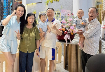Con chung con riêng của Shark Bình và Phương Oanh được nuôi dạy kiểu 'nhà giàu vượt sướng' như thế nào?