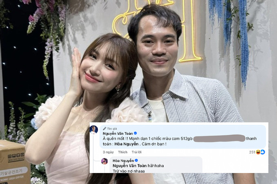 Văn Toàn đòi Hòa Minzy mua Iphone 17 vừa ra mắt, vô tình để lộ mối quan hệ thật giữa cả hai?