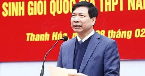 Bắt tạm giam nguyên Giám đốc Sở GD-ĐT Thanh Hóa