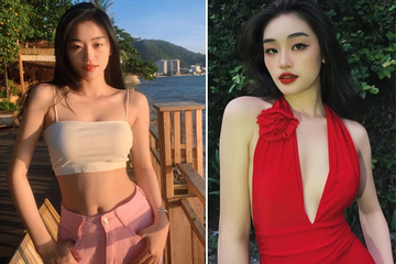 Cô gái 2K4 vừa đăng quang Miss Grand Việt Nam có gu thời trang sexy, cá tính ra sao?