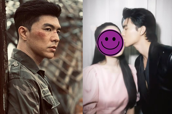 Rò rỉ hình ảnh Steven Nguyễn phim Mưa Đỏ thân mật gái lạ, sự thật ra sao?