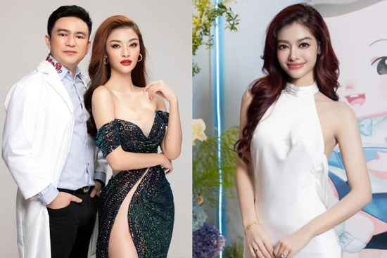 Thái độ của bác sĩ Chiêm Quốc Thái khi Á hậu Lona Kiều Loan thông báo tin vui