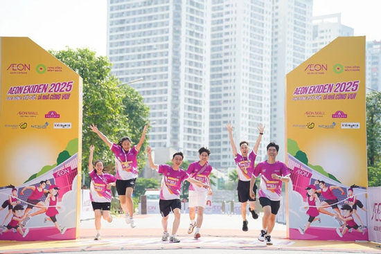 AEON Ekiden 2025 – Năm đầu chạy tiếp sức Bắc, Trung, Nam