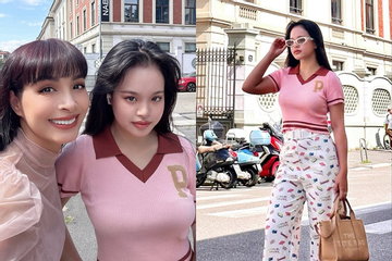 Con gái Thúy Hạnh đi Ý du học có cuộc sống ra sao?