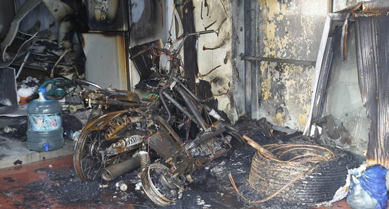 Ngôi nhà cháy làm 4 người chết ở Hà Nội là công trình xây dựng trái phép