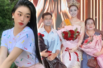 Quá khứ làm thuê đủ nghề, phụ giúp bố mẹ chữa bệnh của tân Miss Grand Vietnam