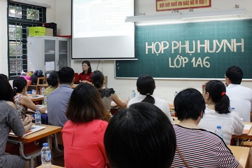 Tiền điều hòa có nằm trong khoản thu phải đóng đầu năm học mới?