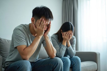 Bố mẹ vợ không chịu trông cháu nên chúng tôi chẳng dám sinh con