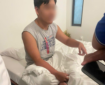 Giải cứu thành công nam thanh niên bị 