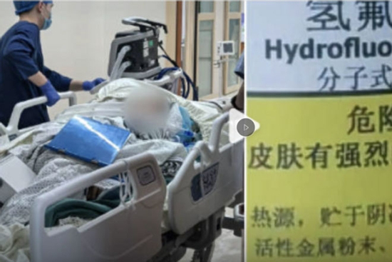Giẫm phải ‘nước hòa tan xương’ khi đi dạo, người phụ nữ chết sau 5 ngày