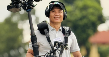 Lê Bảo Hân - người đứng sau cú máy 'thần sầu' của A80 nhận tin vui bất ngờ từ VTV