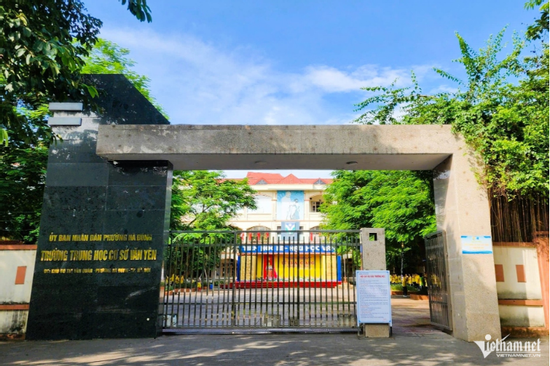 Phụ huynh lao đao vì trường ở Hà Nội đột ngột dừng học bán trú