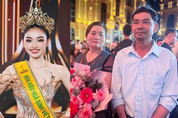Sau đăng quang hoa hậu, Yến Nhi đã làm ngay điều này với bố mẹ