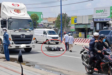 Thương tâm nam học sinh lớp 11 gặp tai nạn không qua khỏi trên Quốc lộ 13