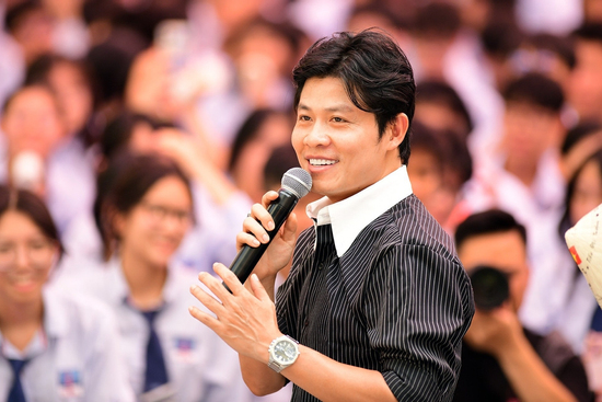 Nhạc sĩ Nguyễn Văn Chung: Tôi mong chủ trương đưa nghệ sĩ đến trường từ lâu rồi