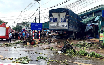 Thủ tướng yêu cầu xử lý nghiêm tài xế gây tai nạn làm 3 người chết ở Quảng Trị