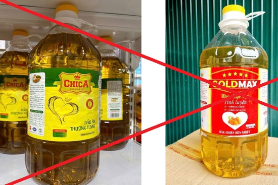 Danh sách nhãn hiệu dầu ăn vụ hàng giả vừa bị Công an Hưng Yên khởi tố