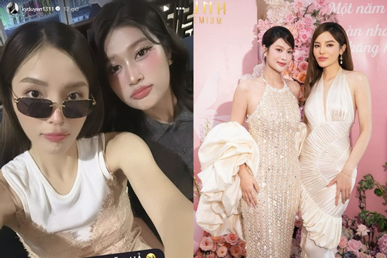 Kỳ Duyên - Thiên Ân liên tục dính nhau, muốn công khai lắm rồi!