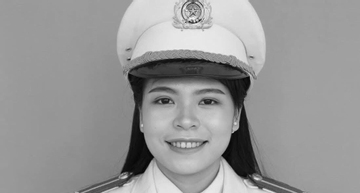 Nữ cảnh sát trẻ qua đời vì ung thư