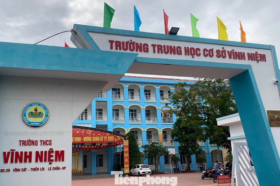 Trường học ở Hải Phòng trả phụ huynh tiền vận động mua sắm thiết bị